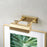 Lucas McKearn Chawton 1 Light 7" Picture Light, Polished Brass