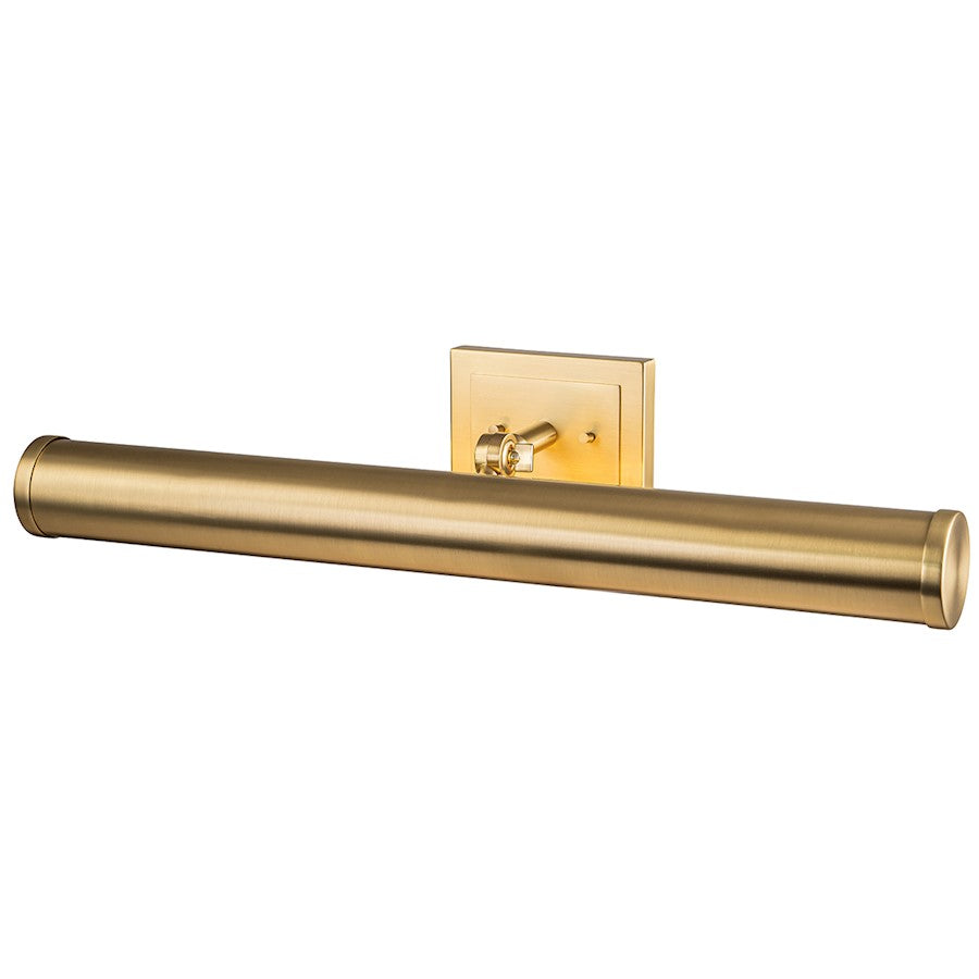 Lucas McKearn Coates 26" Picture Light, Brushed Brass - COATES-PLL-BB