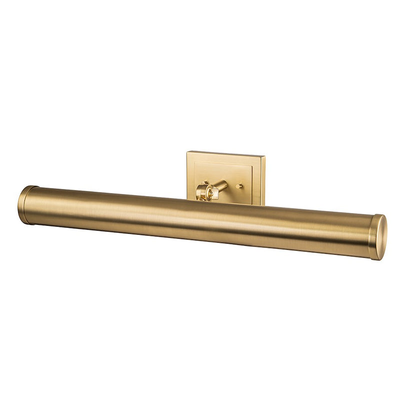 Lucas McKearn Coates 26" Picture Light, Brushed Brass