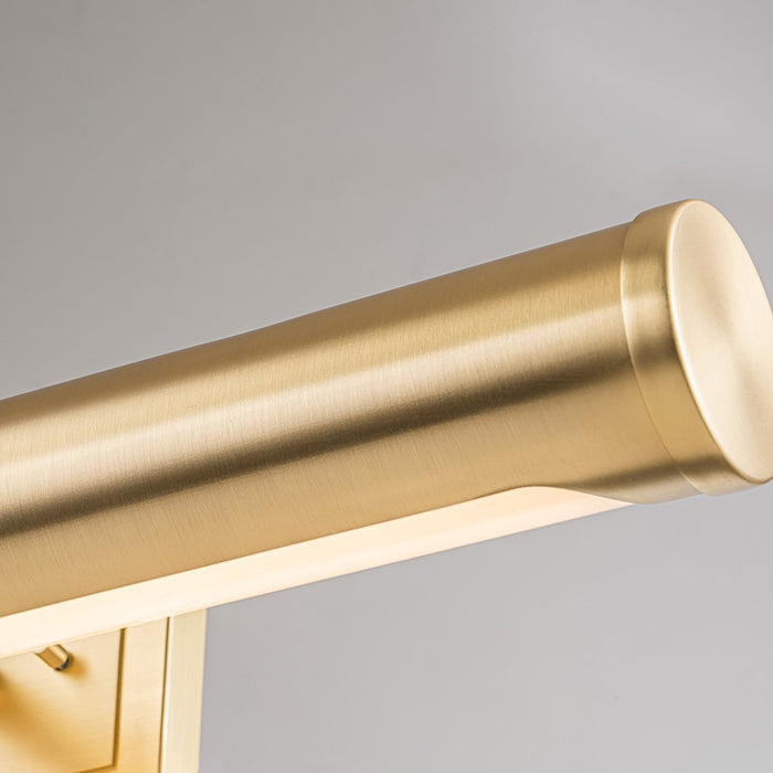 Lucas McKearn Coates 26" Picture Light, Brushed Brass