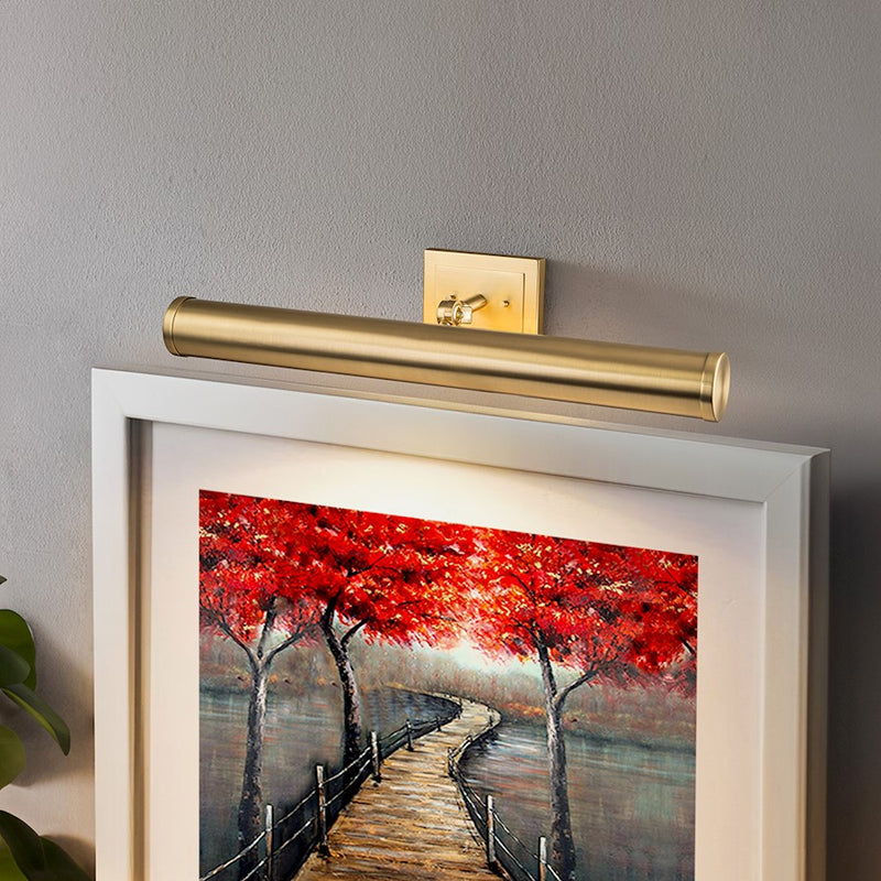 Lucas McKearn Coates 26" Picture Light, Brushed Brass
