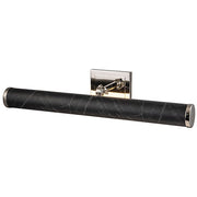 Lucas McKearn Coates 26" Picture Light, Black Marble/Nickel - COATES-PLL-BM