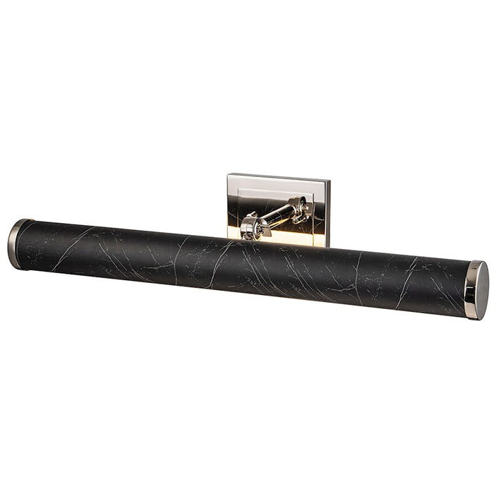 Lucas McKearn Coates 26" Picture Light, Black Marble/Nickel - COATES-PLL-BM