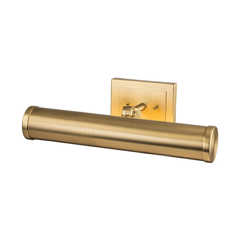Lucas McKearn Coates 16" Picture Light, Brushed Brass - COATES-PLM-BB