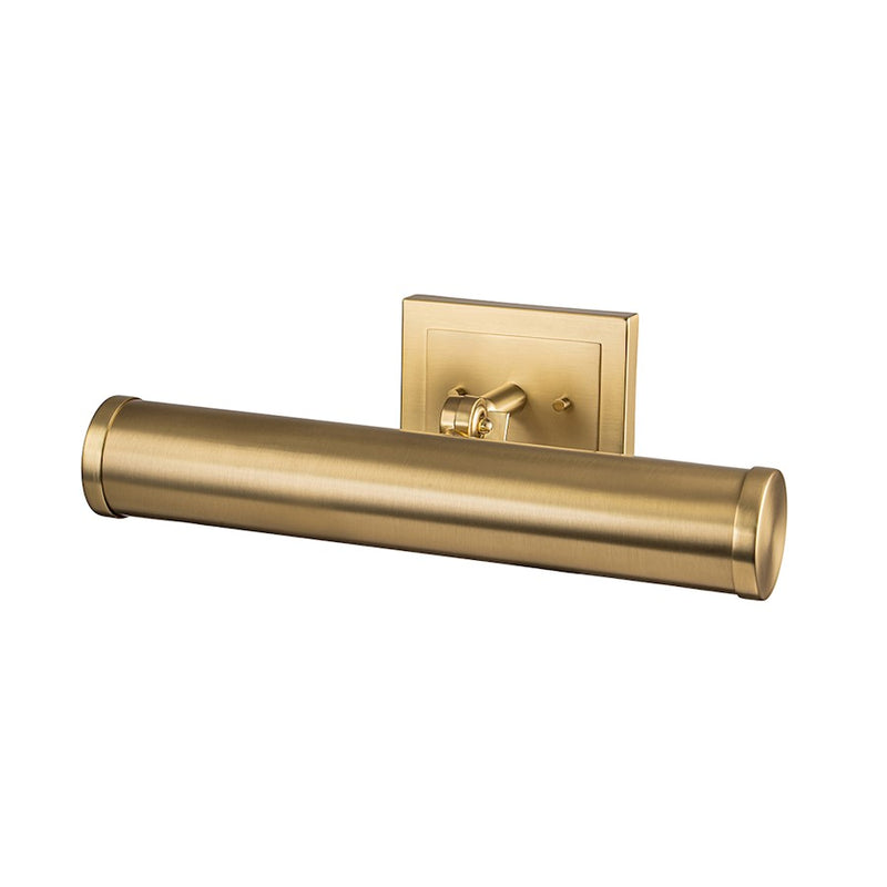 Lucas McKearn Coates 16" Picture Light, Brushed Brass