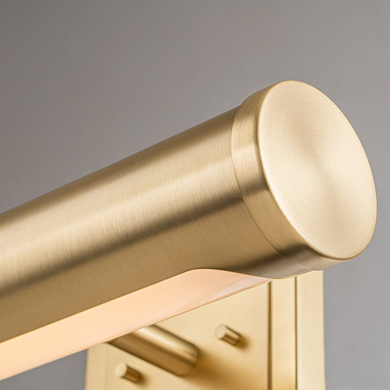Lucas McKearn Coates 16" Picture Light, Brushed Brass