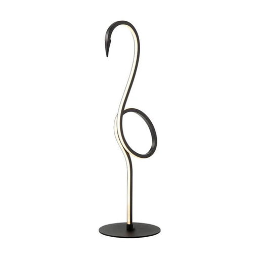Lucas McKearn Flamingo 1 Light LED Table Lamp, Black - EL-FLAMINGO-TL-BLACK