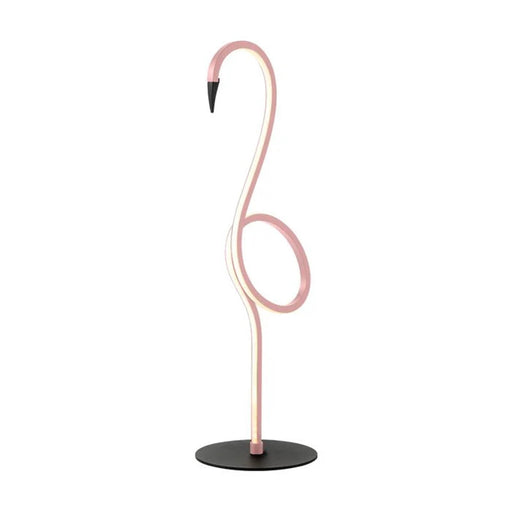 Lucas McKearn Flamingo 1 Light LED Table Lamp, Pink - EL-FLAMINGO-TL-PINK