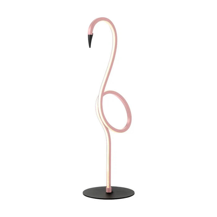 Lucas McKearn Flamingo 1 Light LED Table Lamp, Pink - EL-FLAMINGO-TL-PINK