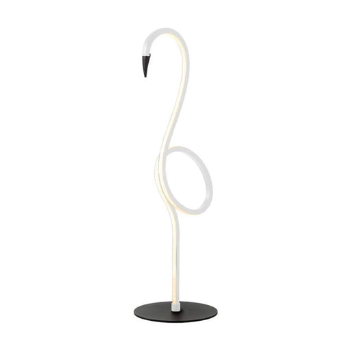 Lucas McKearn Flamingo 1 Light LED Table Lamp, White - EL-FLAMINGO-TL-WHITE