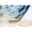 Lucas McKearn Samara 2Lt Table Lamp, Nickel/White/Blue