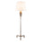 Lucas McKearn Madison 2 Light Floor Lamp, Silver - FL1004