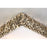Lucas McKearn Mosaic 4 Light 20" Square Flush Mount, Silver