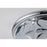 Lucas McKearn Epsilon 3 Light Flush Mount, Polished Chrome
