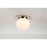 Lucas McKearn Soleil 3 Light LED Flush Mount, Polished Chrome