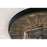 Lucas McKearn Navarre 3 Light Flush Mount, Black/Grey