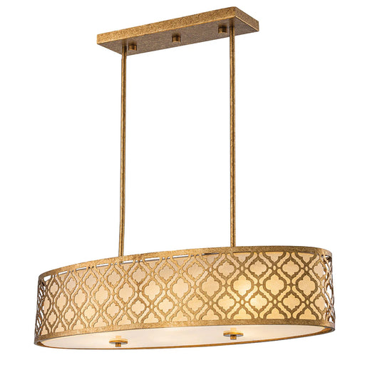 Lucas McKearn Arabella 6 Light Island Pendant, Gold - GN-ARABELLA-ISL