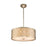 Lucas McKearn Arabella 3 Light Pendant, Antique Silver - GN-ARABELLA-P-L-S