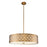 Lucas McKearn Arabella 6 Light 32" Pendant, Gold - GN-ARABELLA-P-XL