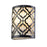 Lucas McKearn Arabella 1 Light Sconce, Black - GN-ARABELLA1-BLK