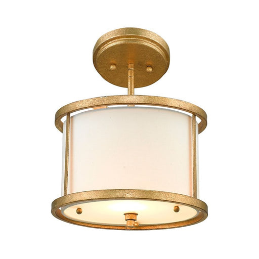Lucas McKearn Lemuria 1 Light Pendant, Antique Gold
