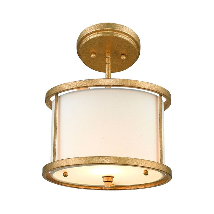 Lucas McKearn Lemuria 1 Light Pendant, Antique Gold