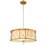 Lucas McKearn Lemuria 3 Light Pendant, Antique Gold - GN-LEMURIA-P-L