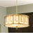 Lucas McKearn Lemuria 3 Light Pendant, Antique Gold