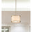 Lucas McKearn Lemuria 1 Light Pendant, Antique Silver