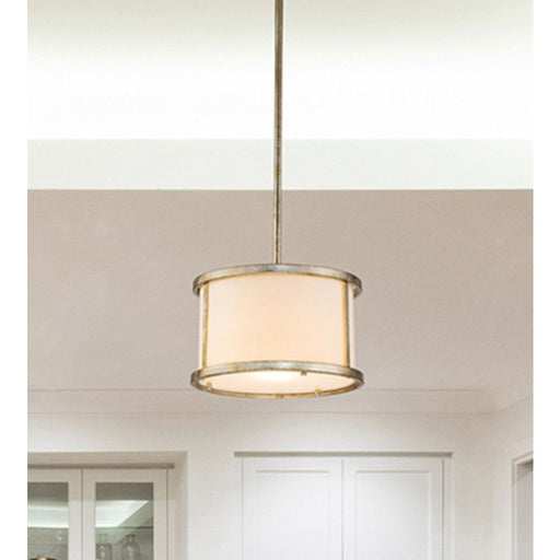Lucas McKearn Lemuria 1 Light Pendant, Antique Silver