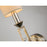 Lucas McKearn Lemuria 1 Light Wall Sconce, Antique Silver