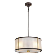 Lucas McKearn Corona 3 Light Pendant, Museum Bronze - PD-CORONA3P-BAB