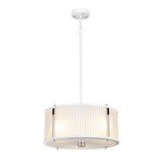 Lucas McKearn Corona 3 Light Pendant, White - PD-CORONA3P-WPN