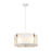 Lucas McKearn Corona 3 Light Pendant, White - PD-CORONA3P-WPN