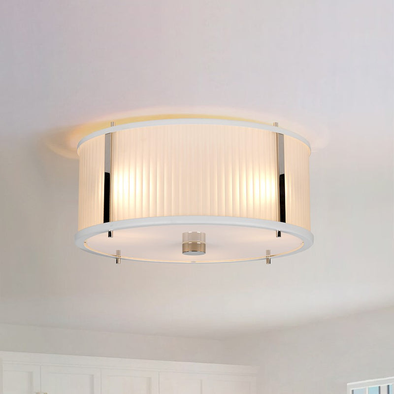 Lucas McKearn Corona 3 Light Pendant, White