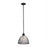 Lucas McKearn Hampstead 1 Lt Pendant, Black/Smoke - PD-HAMPSTEAD-P-BLK