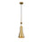 Lucas McKearn Etoile 1 Light Pendant/Star, Aged Brass/Agb - PD00115AGB-1