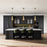 Lucas McKearn Etoile 1 Light Pendant/Star, Aged Brass/Agb