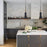 Lucas McKearn Etoile 1 Light Pendant/Star, Matte Black/Black