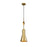 Lucas McKearn Etoile 1 Lightpendant/Geometric, Aged Brass/Agb - PD00116AGB-1