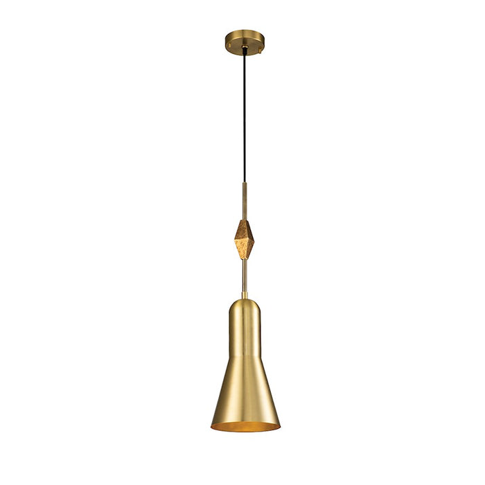 Lucas McKearn Etoile 1 Lightpendant/Geometric, Aged Brass/Agb - PD00116AGB-1