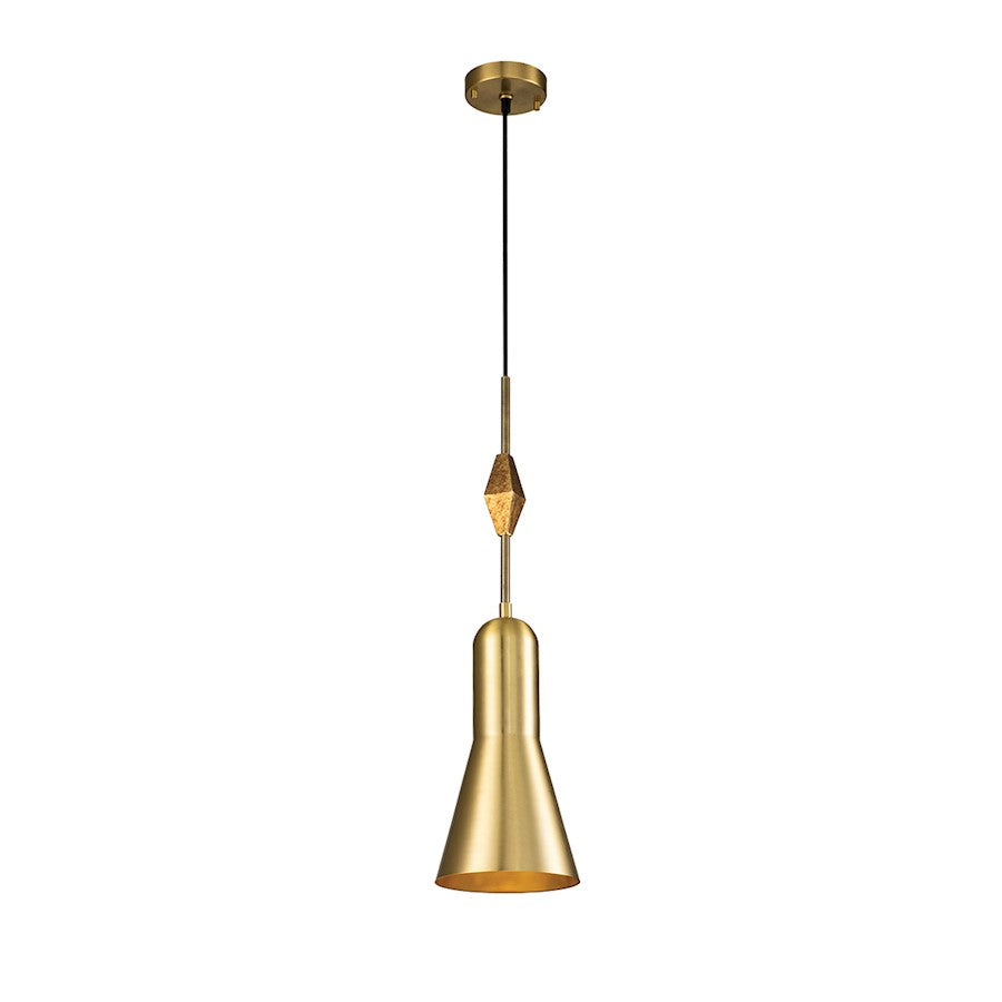 Lucas McKearn Etoile 1 Lightpendant/Geometric, Aged Brass/Agb - PD00116AGB-1