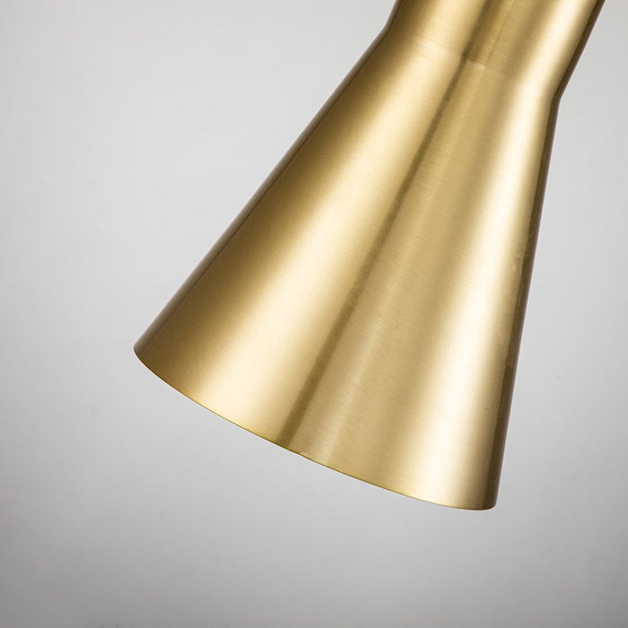 Lucas McKearn Etoile 1 Lightpendant/Geometric, Aged Brass/Agb