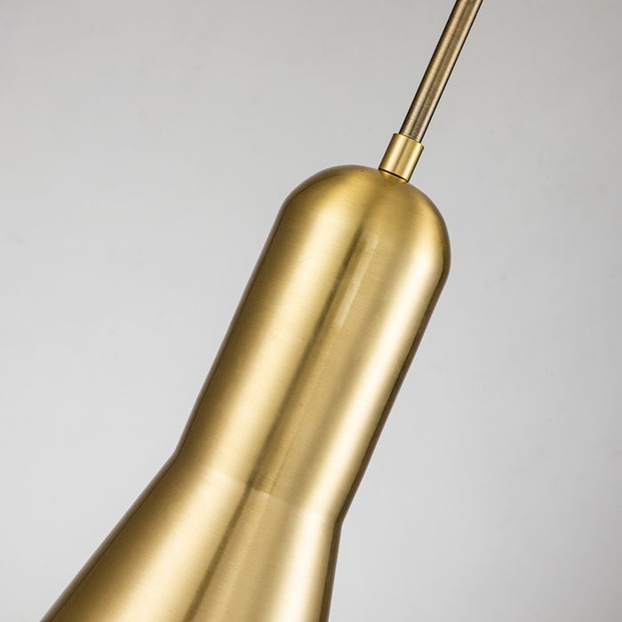 Lucas McKearn Etoile 1 Lightpendant/Geometric, Aged Brass/Agb