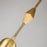 Lucas McKearn Etoile 1 Lightpendant/Geometric, Aged Brass/Agb