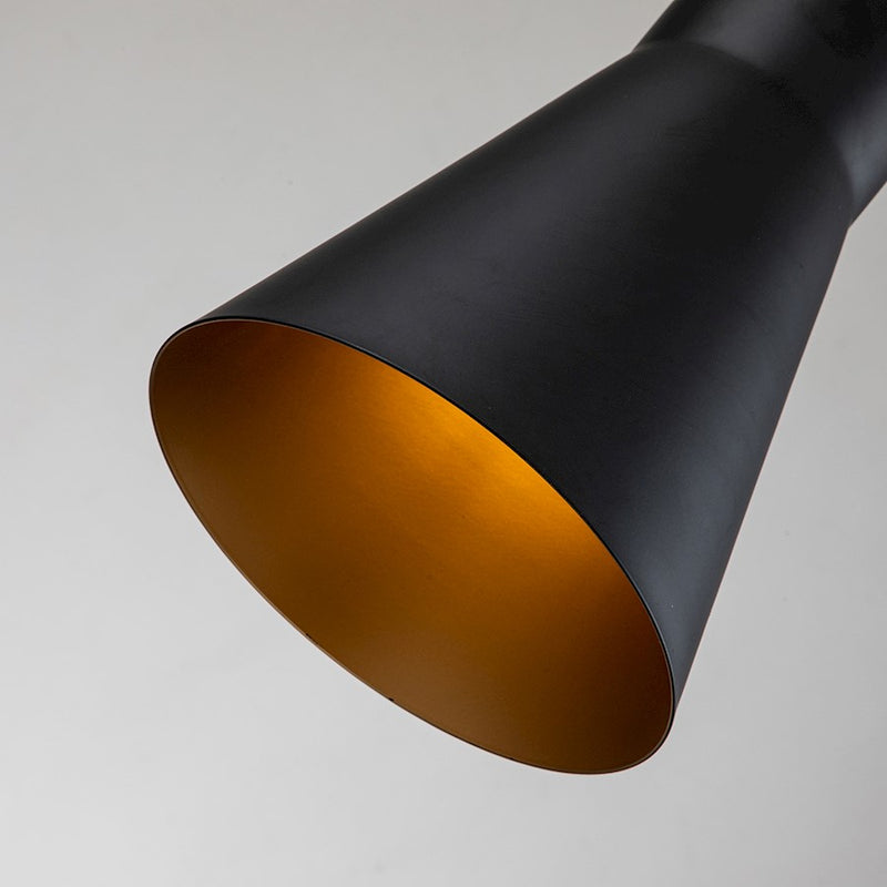 Lucas McKearn Etoile 1 Lightpendant/Geometric, Matte Black/Black