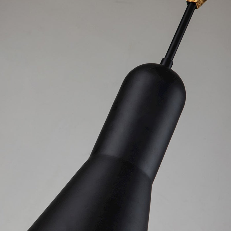 Lucas McKearn Etoile 1 Lightpendant/Geometric, Matte Black/Black