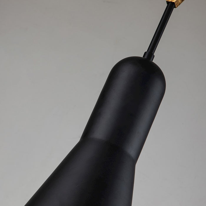 Lucas McKearn Etoile 1 Lightpendant/Geometric, Matte Black/Black
