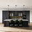Lucas McKearn Etoile 1 Lightpendant/Geometric, Matte Black/Black