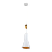 Lucas McKearn Etoile 1 Lightpendant/Geometric, White/White - PD00116W-1